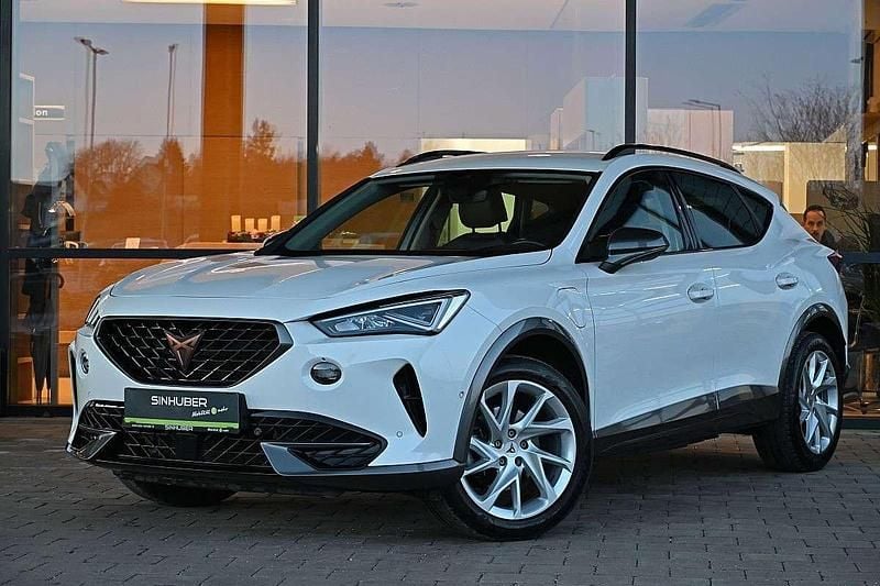 Weiß Gebraucht 2022 Cupra Formentor SUV | € 24.490 (Guter Preis) - Bild 1/4