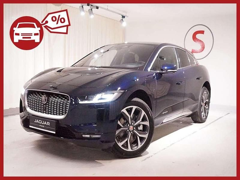 Gebraucht Jaguar I-Pace 235 kW (320 PS) 2021 Blau SUV