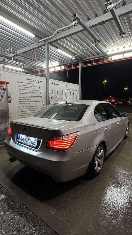 Gebraucht BMW 520 M Sport 177 PS (130 kW) 2008 Limousine