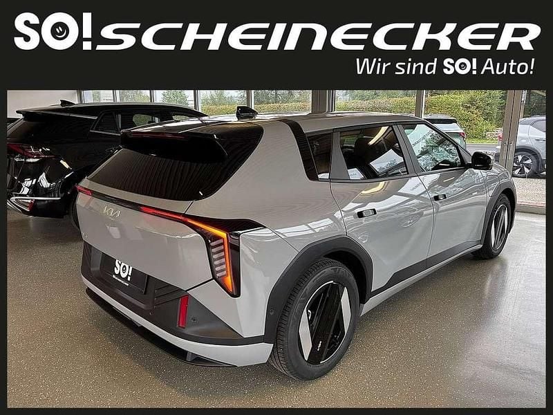 Gebraucht Kia EV4 Plus 150 kW (204 PS) 2025 Grau Kleinwagen
