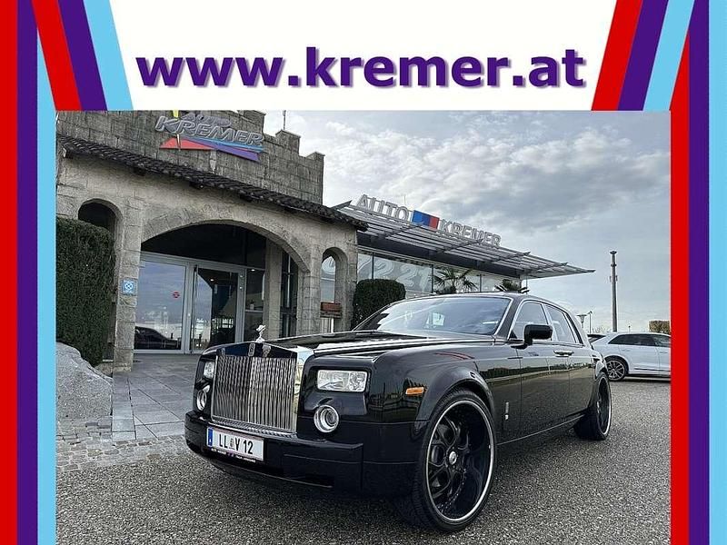 Gebraucht Rolls Royce Phantom 460 PS (338 kW) 2005 Schwarz Limousine