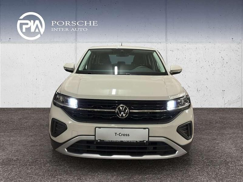 Gebraucht VW T-Cross 95 PS (69 kW) 2025 Grau SUV