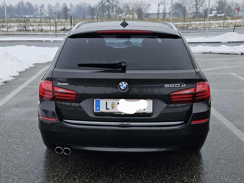 Gebraucht BMW 520 Luxury Line 190 PS (139 kW) 2015 Braun Kombi