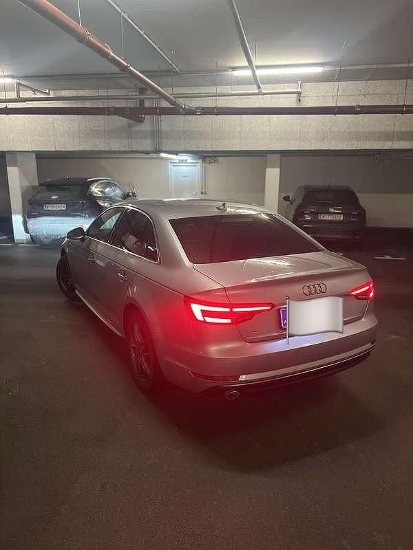 Gebraucht Audi A4 Design 150 PS (110 kW) 2016 Silber Limousine