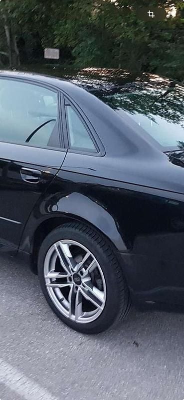 Gebraucht Audi A4 116 PS (85 kW) 2006 Schwarz Limousine