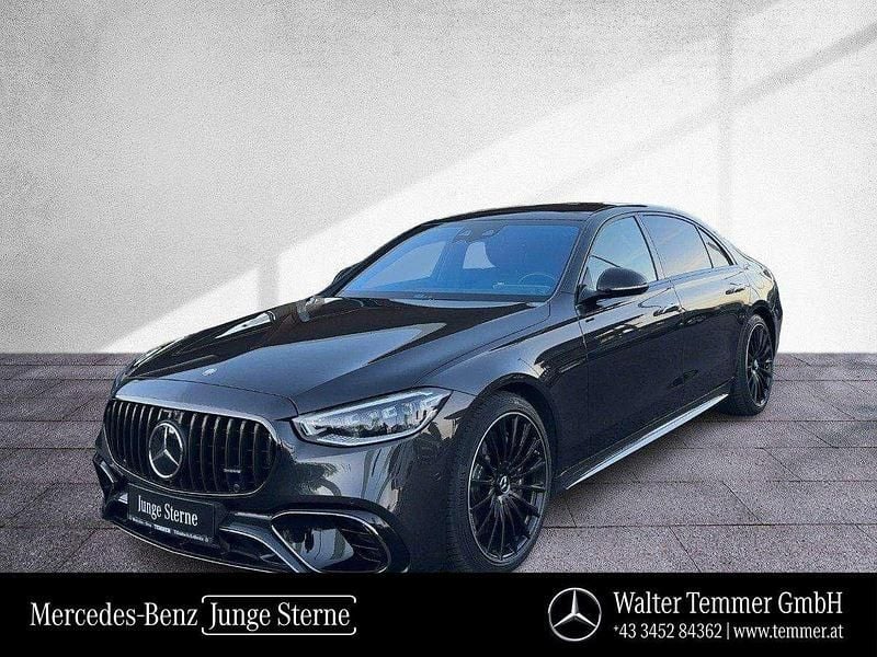 Grau Gebraucht 2024 Mercedes S63 AMG AMG Limousine | € 179.850 (Etwas zu teuer) - Bild 1/4