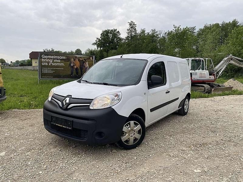 Gebraucht Renault Kangoo 95 PS (69 kW) 2020 Weiß Van / Kleinbus