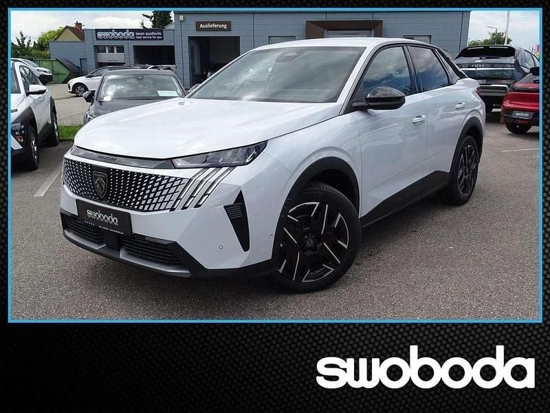 Neu Peugeot 3008 Allure 136 PS (100 kW) 2025 Weiss SUV