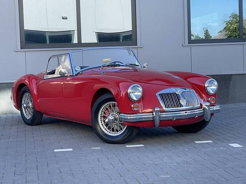 Rot Gebraucht 1961 MG 1600 Cabrio | € 34.500 - Bild 1/4