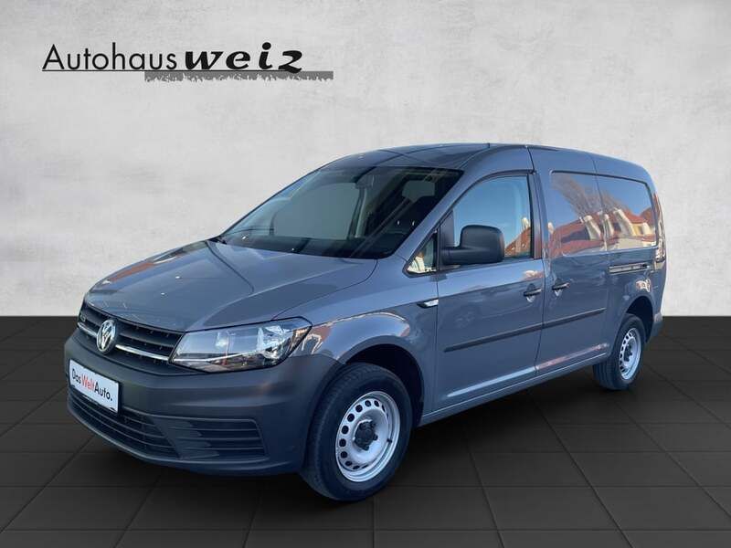 Mittelgrau normal Gebraucht 2020 VW Caddy Maxi Van / Kleinbus | € 21.990 (Fairer Preis) - Bild 1/4