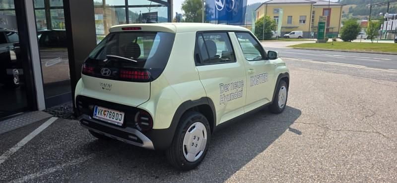 Gebraucht Hyundai Inster 83 kW (114 PS) 2025 Buttercream yellow pearl Kleinwagen