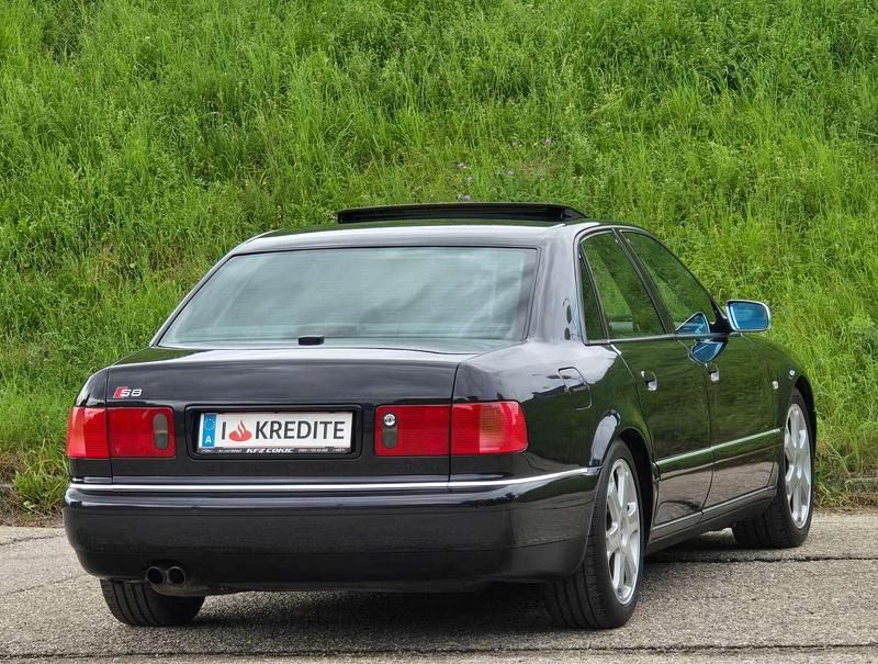 Gebraucht Audi S8 360 PS (264 kW) 1999 Schwarz Limousine