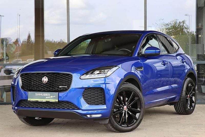 Blau Gebraucht 2020 Jaguar E-Pace R-Dynamic SUV | € 30.490 (Fairer Preis) - Bild 1/4
