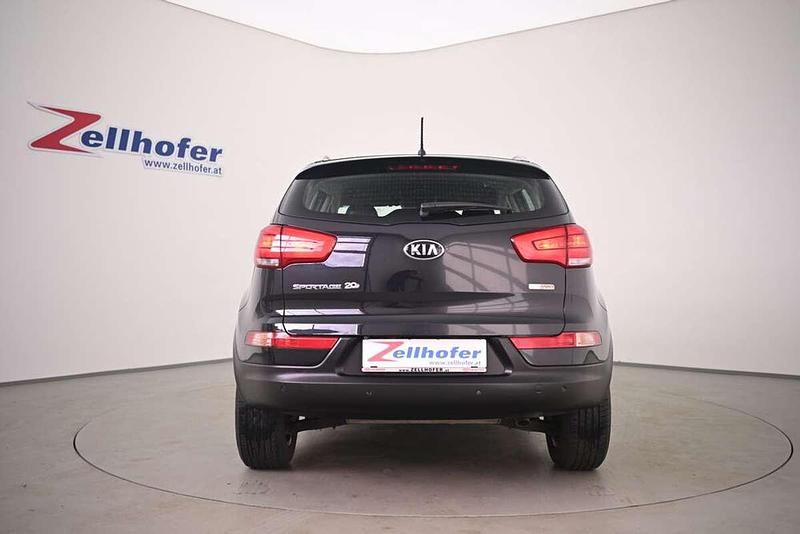 Gebraucht Kia Sportage 116 PS (85 kW) 2016 Schwarz SUV