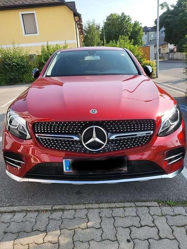 Gebraucht Mercedes GLC43 AMG AMG 367 PS (269 kW) 2017 Rot Coupé