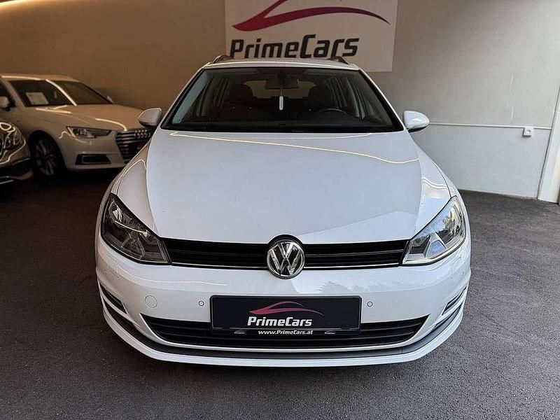 Gebraucht VW Golf VII 105 PS (77 kW) 2014 Weiß Kombi