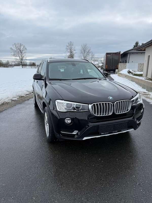 Gebraucht BMW X3 190 PS (139 kW) 2015 SUV