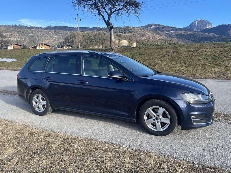 Gebraucht VW Golf VII 150 PS (110 kW) 2014 Blau Kombi