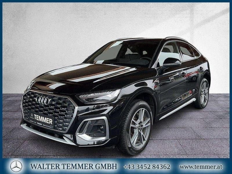 Schwarz Gebraucht 2024 Audi Q5 Sportback S-Line SUV | € 53.750 (Superpreis) - Bild 1/4