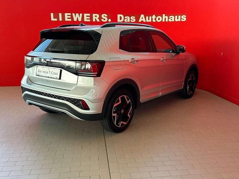 Gebraucht VW T-Cross R-line 116 PS (85 kW) 2025 Silber SUV