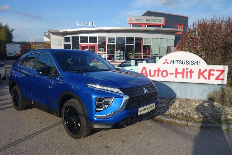 Blau Gebraucht 2024 Mitsubishi Eclipse Cross Edition SUV | € 28.990 (Superpreis) - Bild 1/4