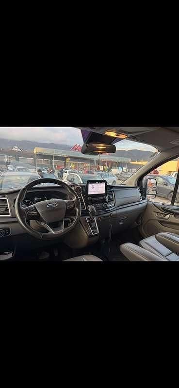 Gebraucht Ford Transit Custom Basis 131 PS (96 kW) 2021 Grau Van / Kleinbus