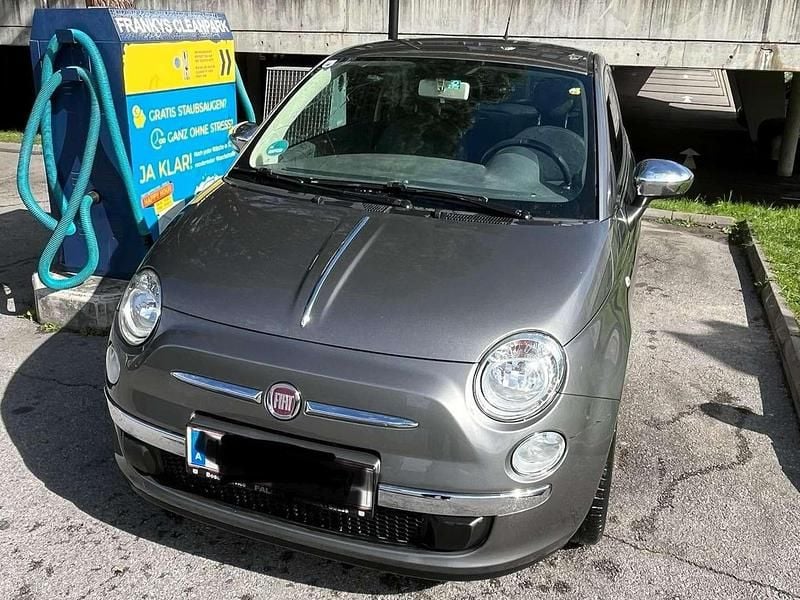 Silber Gebraucht 2012 Fiat 500 Pop Star Limousine | € 5.999 (Fairer Preis) - Bild 1/4