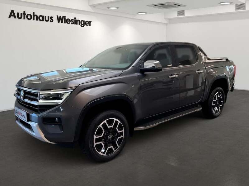 Dunkelgrau metallic Gebraucht 2024 VW Amarok Style Abholung | € 62.990 (Teuer) - Bild 1/4