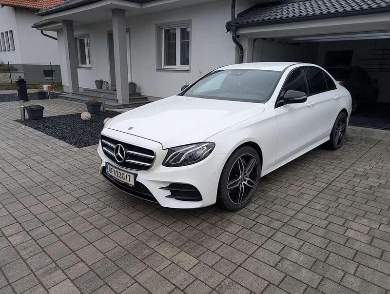 Gebraucht Mercedes E350 Avantgarde 211 PS (155 kW) 2018 Weiß Limousine