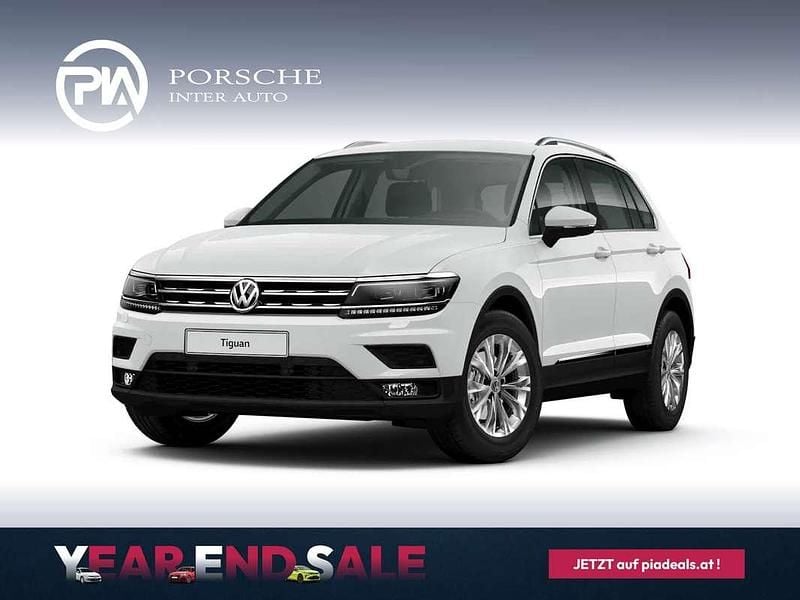 Weiss normal Gebraucht 2018 VW Tiguan Comfortline SUV | € 19.990 (Superpreis) - Bild 1/4