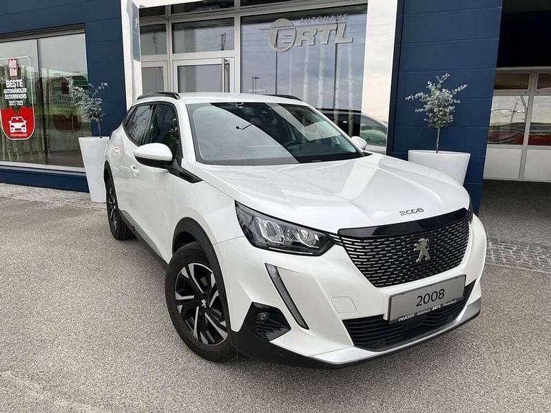 Weiß Gebraucht 2020 Peugeot 2008 Allure SUV | € 15.495 (Fairer Preis) - Bild 1/3