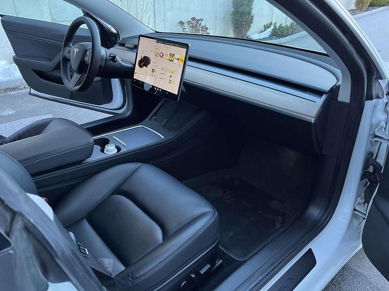 Gebraucht Tesla Model 3 Long Range AWD 350 kW (476 PS) 2021 Weiß Limousine