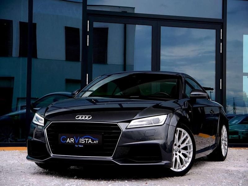 Silber Gebraucht 2015 Audi TT S-Line Coupé | € 21.890 (Fairer Preis) - Bild 1/4