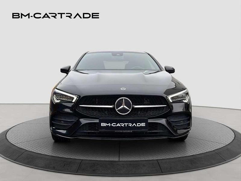 Gebraucht Mercedes CLA250e AMG line 160 PS (117 kW) 2021 Schwarz Limousine