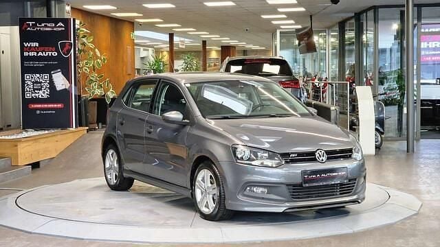 Gebraucht VW Polo R-line 60 PS (44 kW) 2014 Grau Limousine