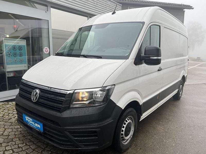 Gebraucht VW Crafter 177 PS (130 kW) 2020 Weiss  normal Van