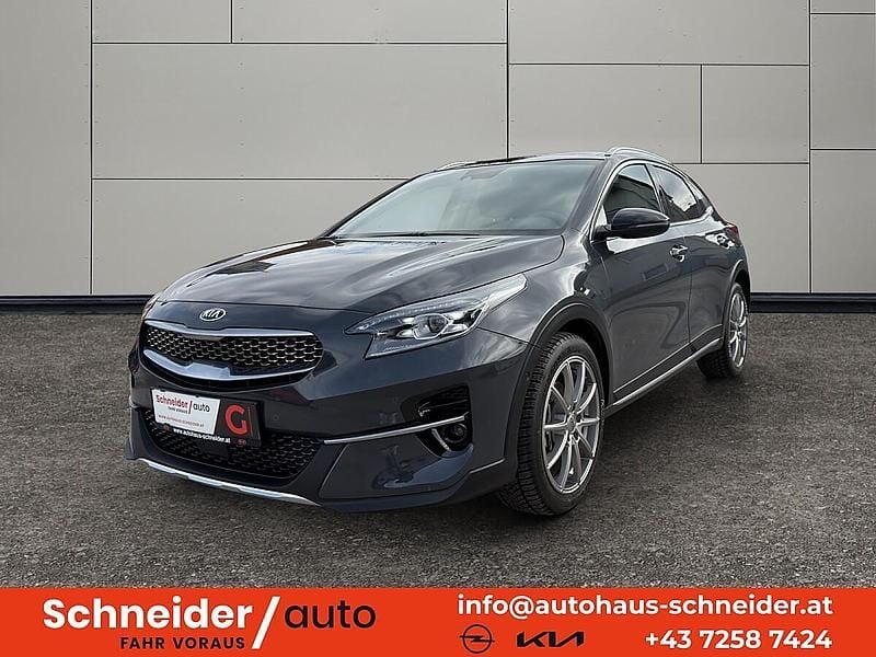 Gebraucht Kia XCeed 160 PS (117 kW) 2021 Grau SUV