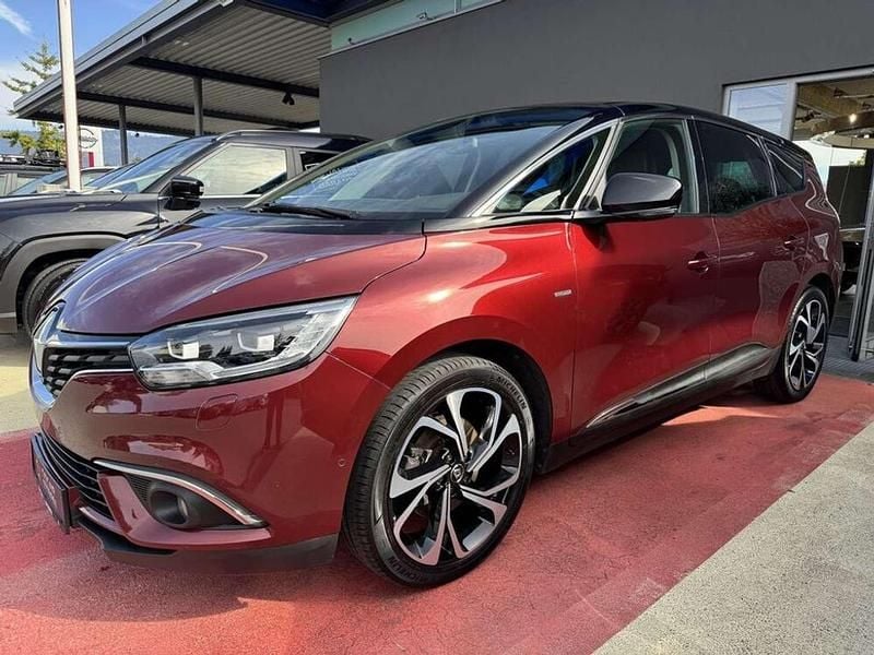 Rot Gebraucht 2020 Renault Grand Scénic IV Bose Edition Van / Kleinbus | € 21.990 (Teuer) - Bild 1/4
