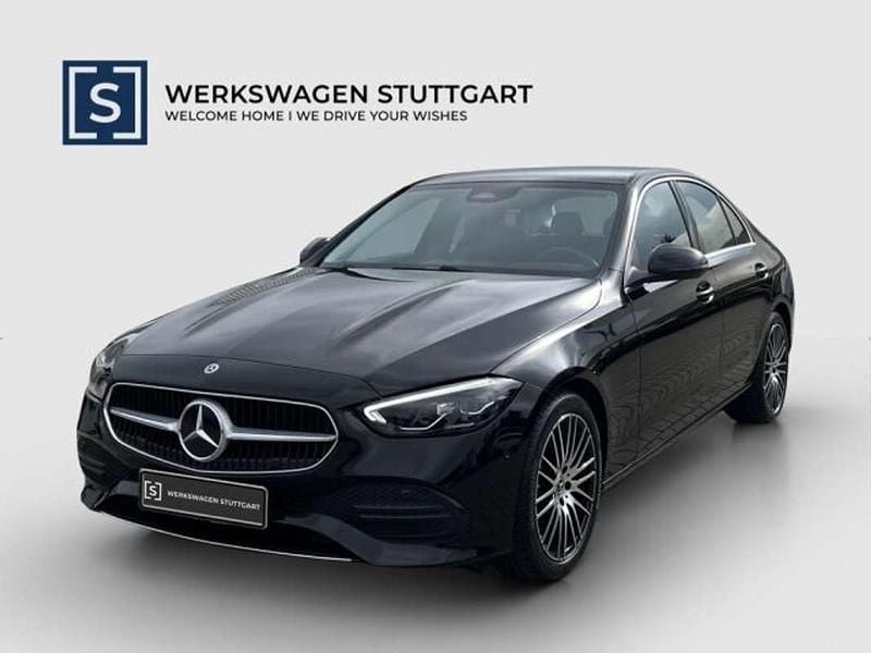 Gebraucht Mercedes C180 Avantgarde 170 PS (125 kW) 2024 Schwarz Limousine