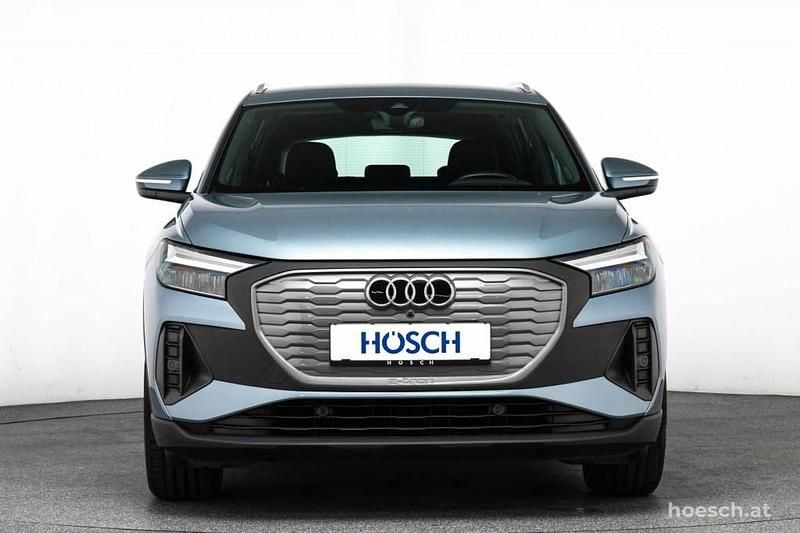 Gebraucht Audi Q4 e-tron Advanced Plus 125 kW (170 PS) 2022 Blau SUV
