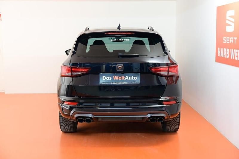 Gebraucht Cupra Ateca 301 PS (221 kW) 2020 Schwarz  metallic SUV