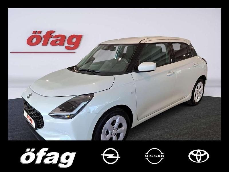 Neu Suzuki Swift 83 PS (61 kW) 2025 Weiß Limousine