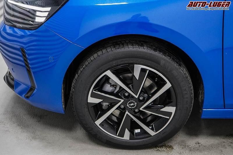 Neu Opel Corsa 2025 Voltaik blue/dach schwarz metallic () Kleinwagen