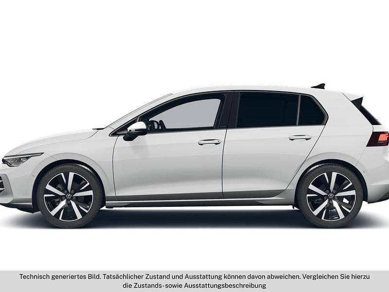 Neu VW Golf VIII 115 PS (84 kW) 2026 Weiss  normal
