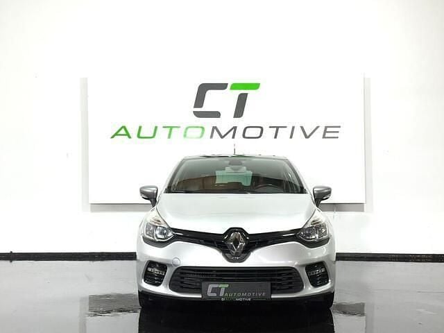 Gebraucht Renault Clio IV GT 120 PS (88 kW) 2013 Grau Kleinwagen