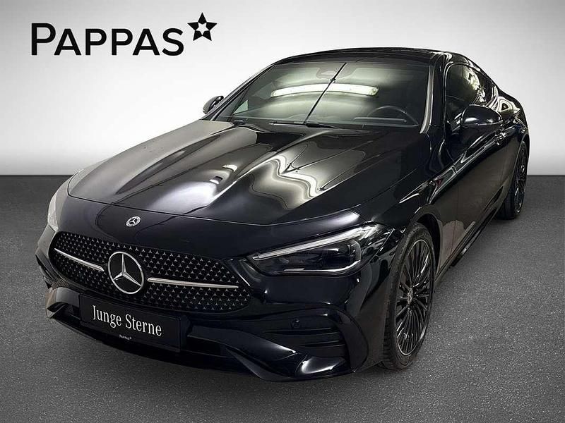 Gebraucht Mercedes CLE200 AMG line 204 PS (150 kW) 2024 Obsidianschwarz metallic Coupé