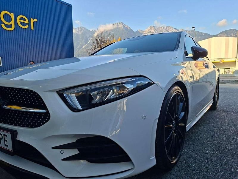 Gebraucht Mercedes A180 136 PS (100 kW) 2020 Weiß Limousine