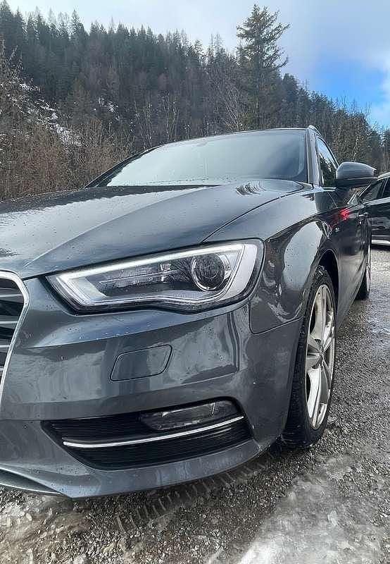 Gebraucht Audi A3 S-Line 150 PS (110 kW) 2014 Grau Kombi