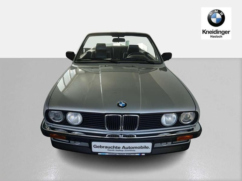 Gebraucht BMW 325 Cabriolet 170 PS (125 kW) 1990 Silber Cabrio