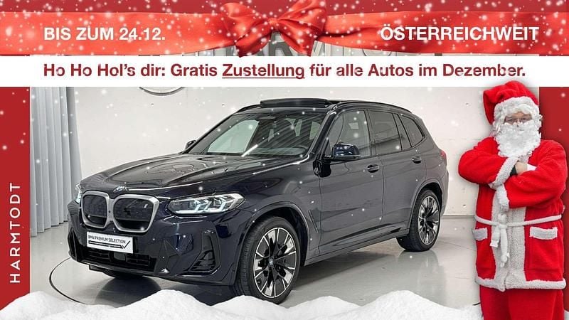 Schwarz Gebraucht 2023 BMW iX3 Impressive SUV | € 41.990 (Guter Preis) - Bild 1/3